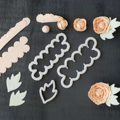 FMM Easiest Peony Cutter Set - Click Image to Close